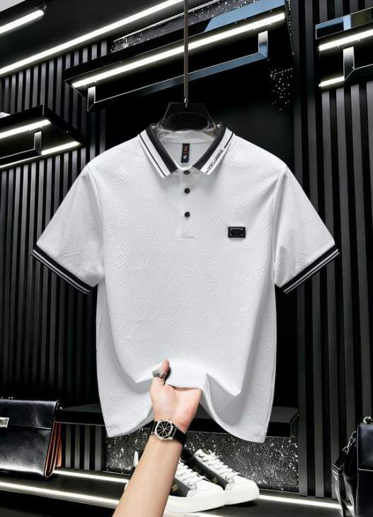 Picture of Dolce Gabbana Polo Shirts Short _SKUDGM-4XL25cr9028252